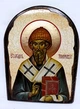 Икона Спиридон Тримифунтский святой (Арка, на дереве) 170*230 мм - изображение 1