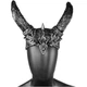 Шолом Демон SETA Decor 23-593BLK-SL - зображення 1