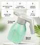 Садовый опрыскиватель на аккумуляторе GARSPRAY Пульверизатор Распылитель ручной для дачи сада растений цветов портативный аккумуляторный на 2 литра салатовый - изображение 2