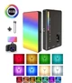 Видеосвет цветное RGB лампа для фото и видео LED VIDEO LAMP, накамерный заполняющий студийный свет для видеосъемки и фотосъемки на 140 LED - изображение 2