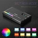 Видеосвет цветное RGB лампа для фото и видео LED VIDEO LAMP, накамерный заполняющий студийный свет для видеосъемки и фотосъемки на 140 LED - изображение 3