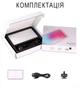 Видеосвет цветное RGB лампа для фото и видео LED VIDEO LAMP, накамерный заполняющий студийный свет для видеосъемки и фотосъемки на 140 LED - изображение 6