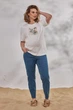 Вільні легкі джинси Mom для вагітних Sheldon denim L Юла Мама Блакитний - зображення 7