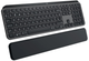 Zestaw bezprzewodowy Logitech MX Keys Combo for Business Gen 2 Black (920-008923) - obraz 2