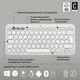 Zestaw bezprzewodowy Logitech Pebble 2 Combo White (920-012240) - obraz 5