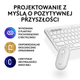 Zestaw bezprzewodowy Logitech Pebble 2 Combo White (920-012240) - obraz 10