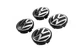 Колпачки в диски 65/57мм 3b7601171 V1 (4 шт) для Volkswagen - изображение 1