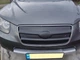 Зимова решітка 2005-2010 (верхня) Матова для Hyundai Santa Fe 2 - зображення 5