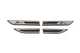Шильдик R-Line (в ассортименте) Красный для Volkswagen Passat B8 2015-2023 гг - изображение 5