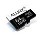Карта памяти ALUNX MicroSDXC 64GB Class 10 UHS-I U3 V30 A2 - изображение 1