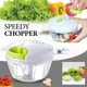 Измельчитель ручной кухонный Easy Spin Cutter Механический блендер для овощей - изображение 5