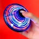 Летающий спиннер Flying Fidget Spinner с подсветкой - изображение 3