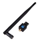 Бездротовий Wi-Fi USB адаптер Антена WIFI USB 802.1 IN WF-2 - изображение 1