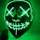 Маска неоновая Purge Mask Судная ночь ABC от батареек - изображение 2
