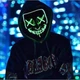 Маска неоновая Purge Mask Судная ночь ABC от батареек - изображение 8