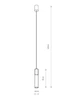 Светильник подвесной Nowodvorski Cylinder Black L (7864) - изображение 2
