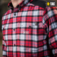 Рубашка M-Tac Redneck Cotton Shirt Red XL/R - изображение 4