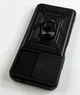Чехол Camshield c кольцом-подставкой на ZTE Blade A71 (black) - изображение 4