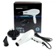 Фен GEMEI GM-105 White для сушки и укладки волос с 2 насадками - изображение 1