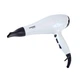 Фен GEMEI GM-105 White для сушки и укладки волос с 2 насадками - изображение 3