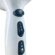 Фен GEMEI GM-105 White для сушки и укладки волос с 2 насадками - изображение 5