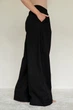 Брюки Forli Брюки с защипами из 100% льна Black XS/S Черный LN0072-16-09_XS/S - изображение 2