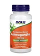 Ашваганда, NOW Foods, 450 мг, 90 вегетаріанських капсул - зображення 1