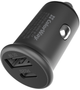 Автомобільний зарядний пристрій ColorWay Car Charger 38W Type-C PD20W + USB QC3.0 Grey (CW-CHA029PD-GR) - зображення 2