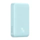 Павербанк BASEUS Magnetic Mini Wireless 10000mAh 20W с беспроводной зарядкой Qi 15W (PPCX110103) Blue - изображение 6