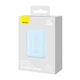 Павербанк BASEUS Magnetic Mini Wireless 10000mAh 20W с беспроводной зарядкой Qi 15W (PPCX110103) Blue - изображение 9