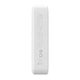 Павербанк BASEUS Magnetic Mini Wireless 20000mAh 20W з бездротовою зарядкою Qi 15W (PPCX150002) White - зображення 5
