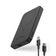 Павербанк BASEUS Magnetic Mini 5000mAh 20W с беспроводной зарядкой Qi 15W Black (P10022107113-00) - изображение 2