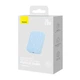 Павербанк BASEUS Magnetic Mini Wireless 20000mAh 20W с беспроводной зарядкой Qi 15W (PPCX150003) Blue - изображение 7
