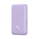Павербанк BASEUS Magnetic Mini Air Fast Charge 6000mAh 20W с беспроводной зарядкой Qi 15W Purple (P10059002513-00) - изображение 4