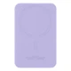 Павербанк BASEUS Magnetic Mini 5000mAh 20W с беспроводной зарядкой Qi 15W Purple (P10022107513-00) - изображение 3