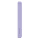 Павербанк BASEUS Magnetic Mini 5000mAh 20W с беспроводной зарядкой Qi 15W Purple (P10022107513-00) - изображение 6