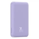 Павербанк BASEUS Magnetic Mini 5000mAh 20W с беспроводной зарядкой Qi 15W Purple (P10022107513-00) - изображение 7