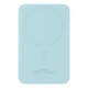 Павербанк BASEUS Magnetic Mini 5000mAh 20W с беспроводной зарядкой Qi 15W Blue (P10022107313-00) - изображение 3