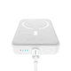 Павербанк Baseus Magnetic Mini Air Wireless Fast Charge Power Bank 10000mAh 20W с кабелем (P10059001223-00) White - изображение 3
