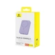 Павербанк Baseus Magnetic Mini Air Wireless Fast Charge Power Bank 10000mAh 20W с кабелем (P10059001513-00) Purple - изображение 11