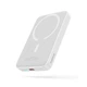 Павербанк Baseus Magnetic Mini Air Wireless Fast Charge Power Bank 10000mAh 20W с кабелем (P10059001223-00) White - изображение 6