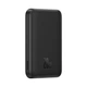 Павербанк BASEUS Magnetic Mini Air Fast Charge 6000mAh 20W с беспроводной зарядкой Qi 15W Black (P10059002113-00) - изображение 5