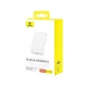 Павербанк Baseus Magnetic Mini Air Wireless Fast Charge Power Bank 10000mAh 20W с кабелем (P10059001223-00) White - изображение 12