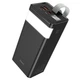 Павербанк Hoco J86 40000mAh 22.5W с фонариком Black - изображение 1