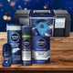 Набір Nivea Men Tech Master Пінка для гоління 200 мл + Бальзам після гоління 100 мл + Гель для душу 250 мл + Антиперспірант кульковий 50 мл (9005800363677) - зображення 6