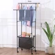 Вешалка-стойка для одежды Multifunctional Coat Rack (78 CR) Черный - изображение 3