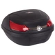 Кофр центральний SP-Sport ZJH-0818 1 кофр чорний-червоний - зображення 1