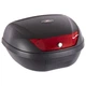Кофр центральний SP-Sport ZJH-0888 1 кофр чорний-червоний - зображення 1