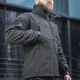 Куртка M-Tac Soft Shell с подстежкой Black 3XL (00-00006431) - изображение 9