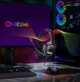 Проводные наушники игровые с микрофоном и RGB подсветкой для компьютера Onikuma K20 - изображение 4
